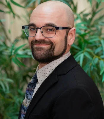 Portrait of Bryan Ales, Agent.